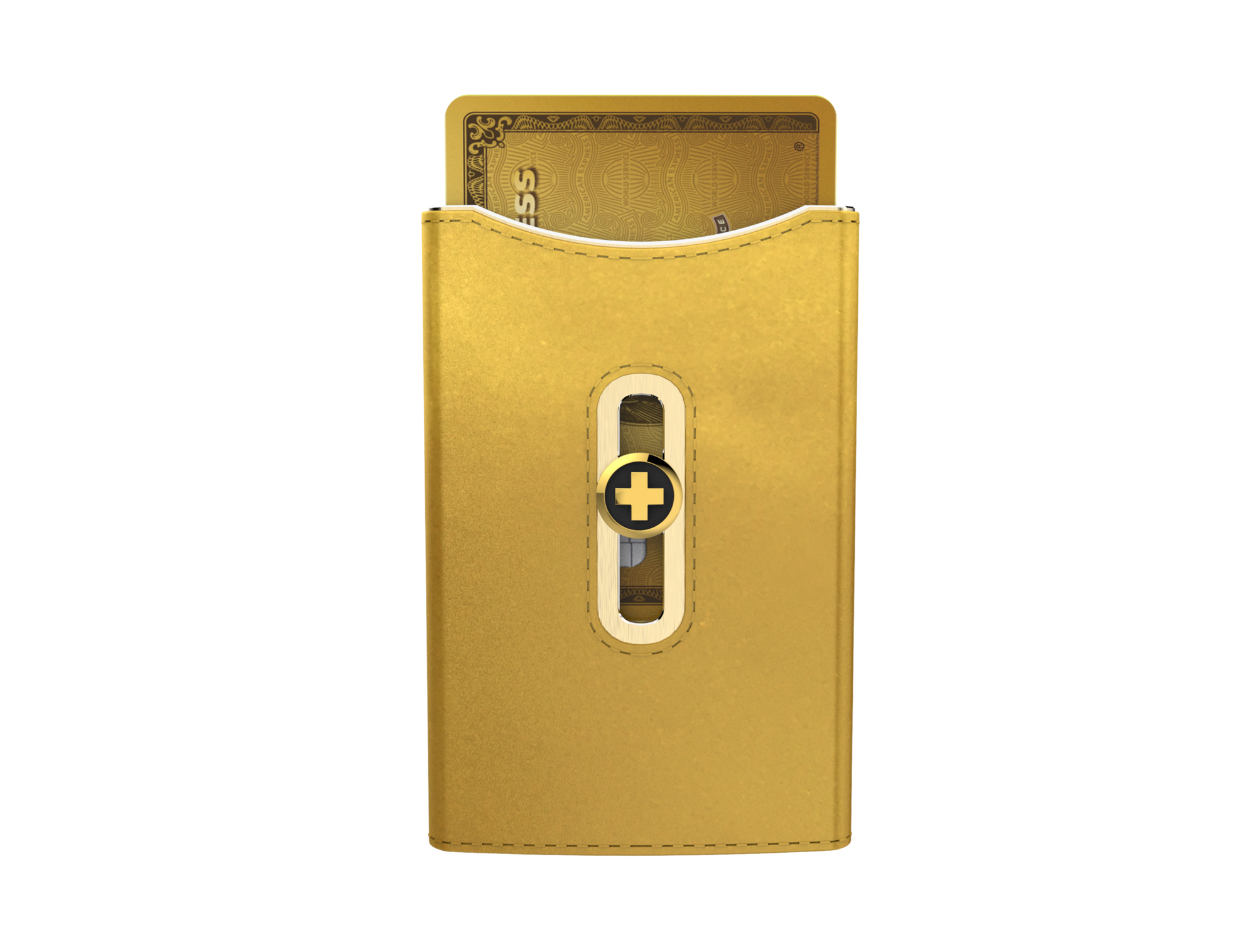 SWISSWALLET SKIN, gold