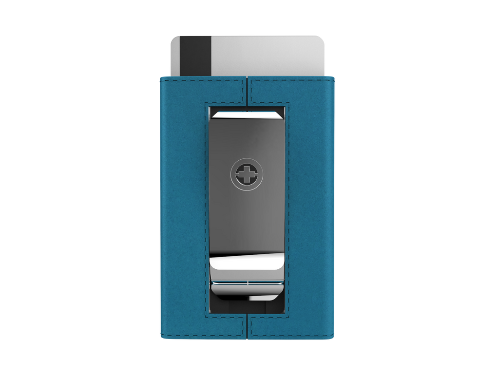 SWISSWALLET SKIN, blue