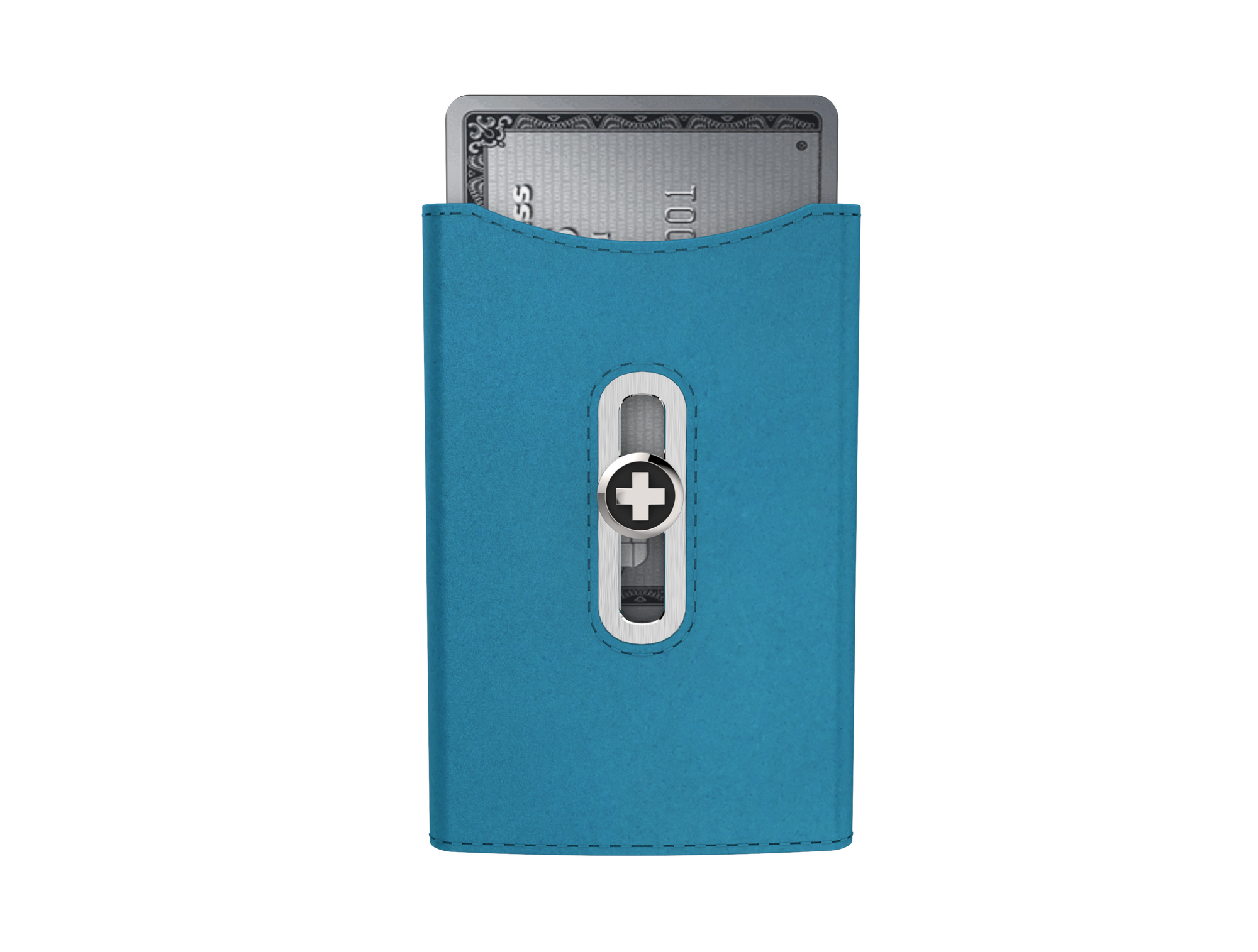 SWISSWALLET SKIN, blue