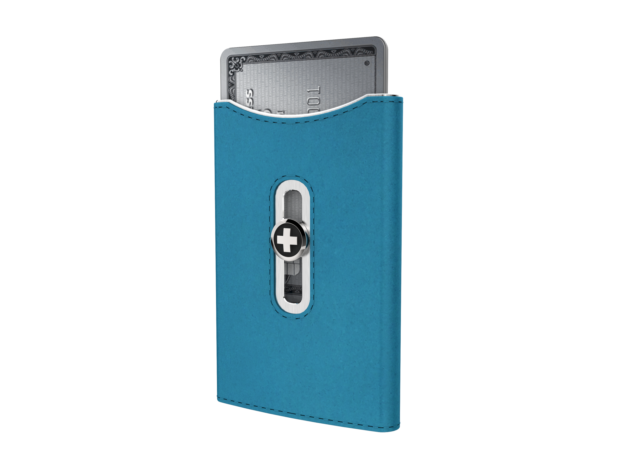 SWISSWALLET SKIN, blue