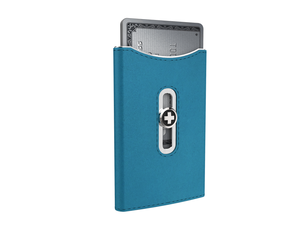 SWISSWALLET SKIN, blue