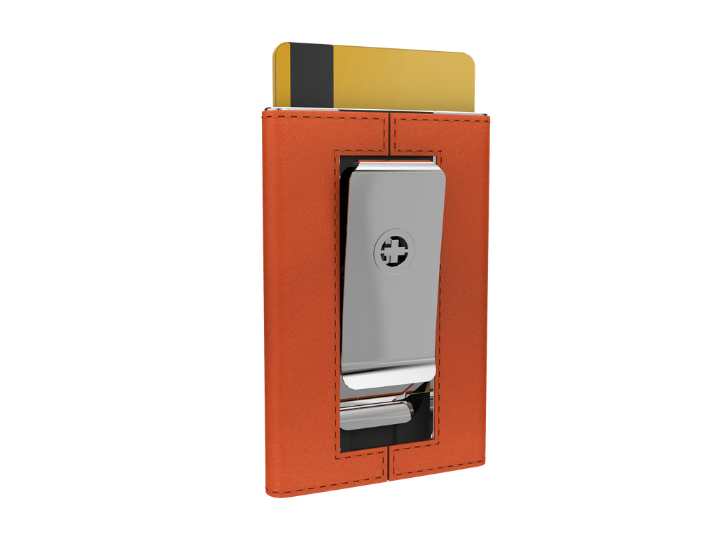 SWISSWALLET SKIN, orange