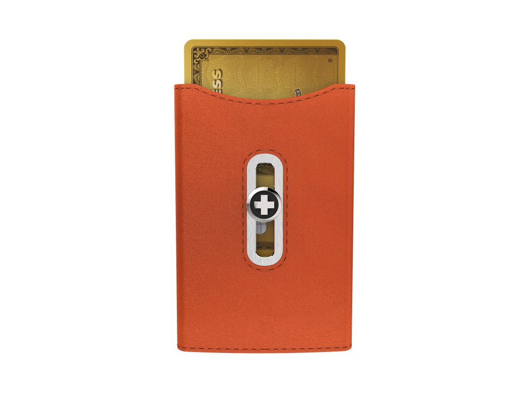 SWISSWALLET SKIN, orange