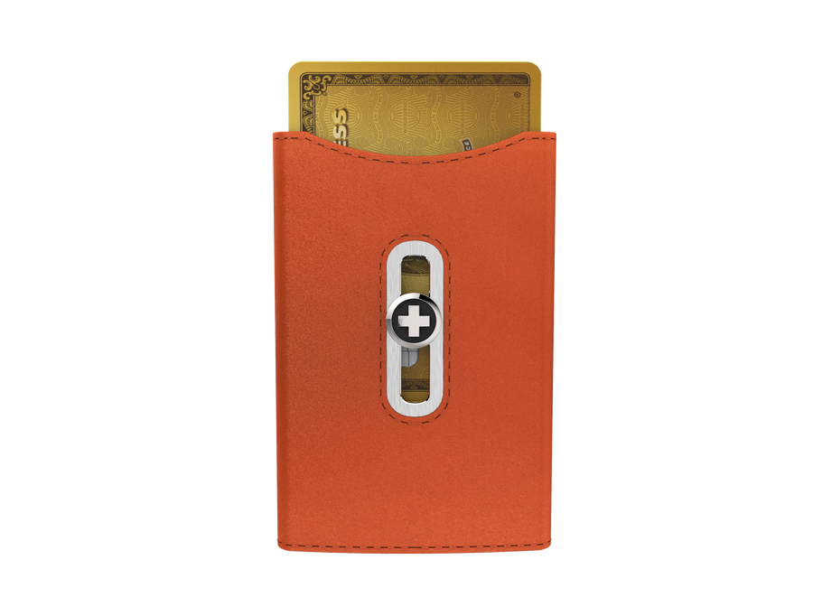 SWISSWALLET SKIN, orange