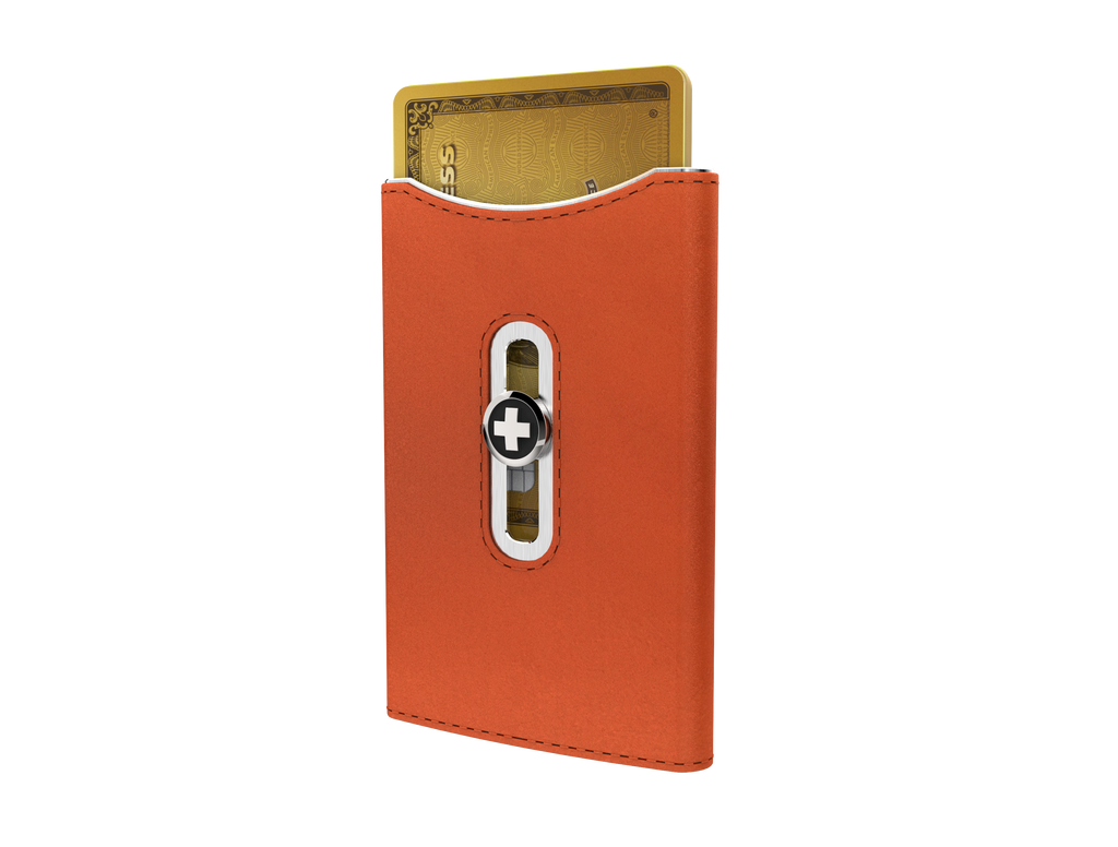 SWISSWALLET SKIN, orange