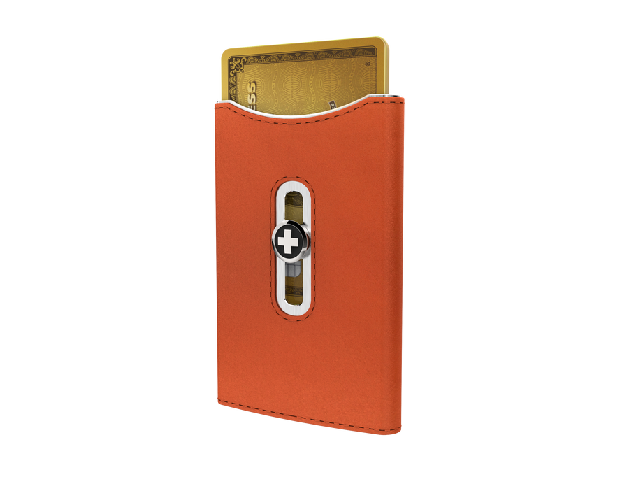SWISSWALLET SKIN, orange