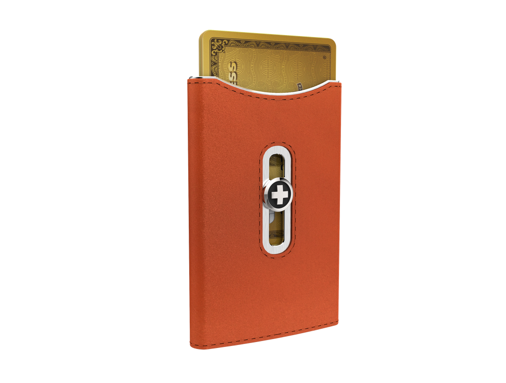SWISSWALLET SKIN, orange