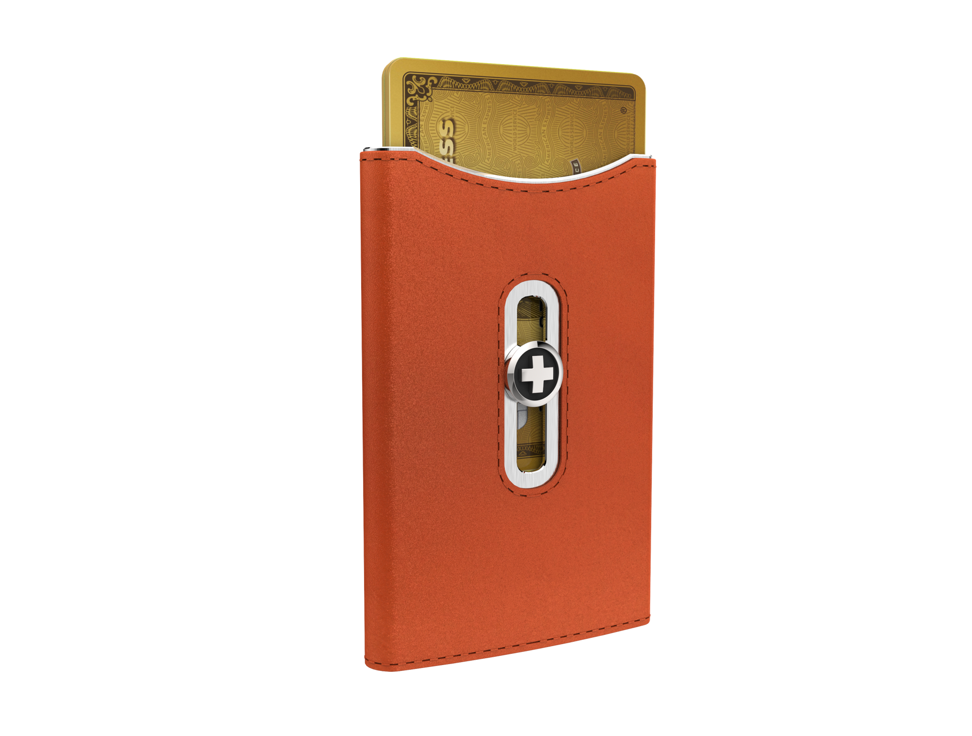 SWISSWALLET SKIN, orange