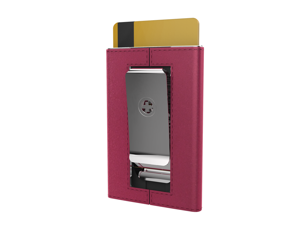 SWISSWALLET SKIN, pink