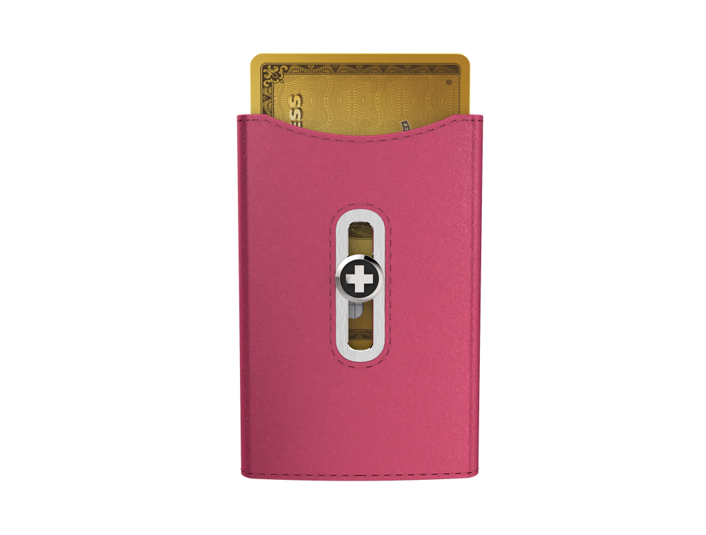 SWISSWALLET SKIN, pink