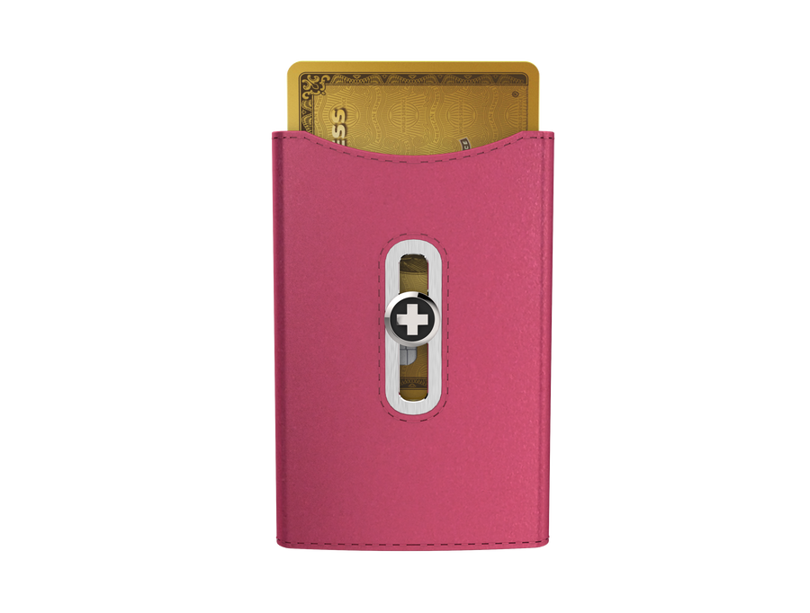 SWISSWALLET SKIN, pink
