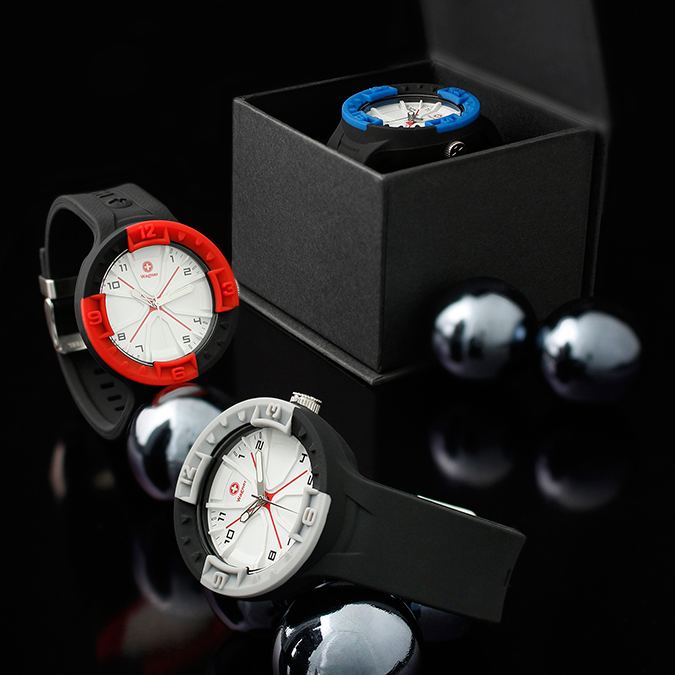 SWISSWATCH Bumper, red